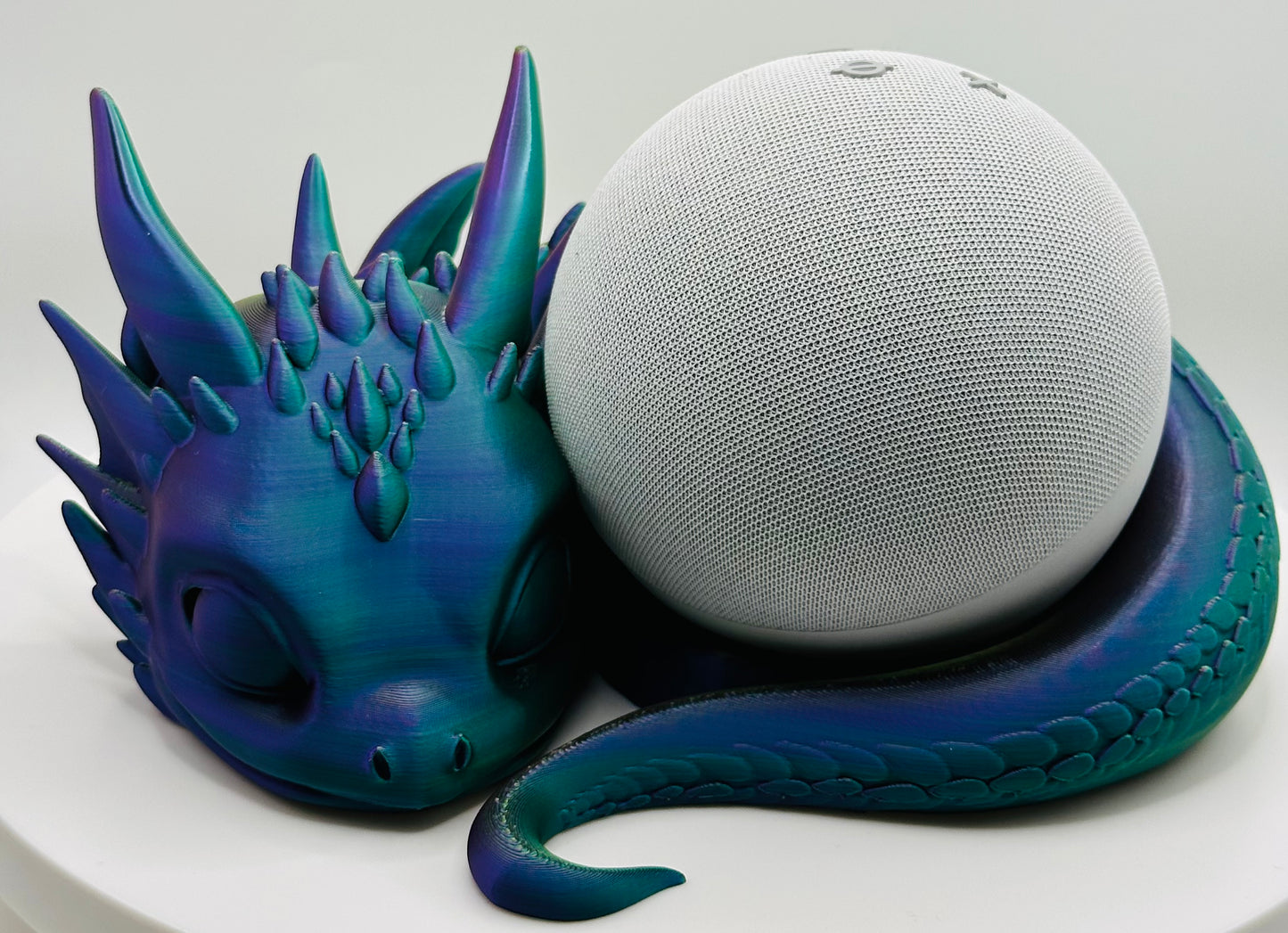 Drachenhalter für die Echo Dot 5. Generation