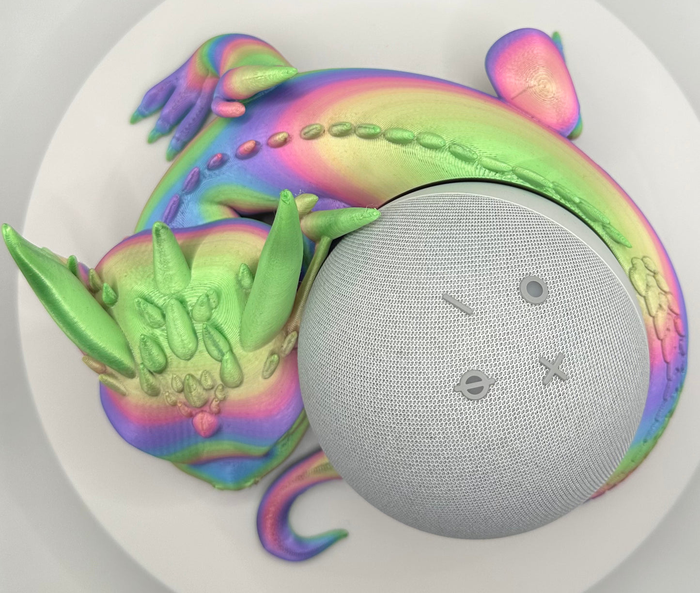 Drachenhalter für die Echo Dot 5. Generation