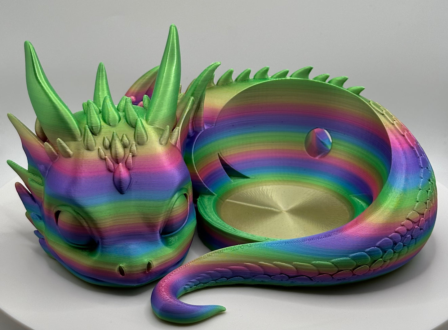 Drachenhalter für die Echo Dot 5. Generation