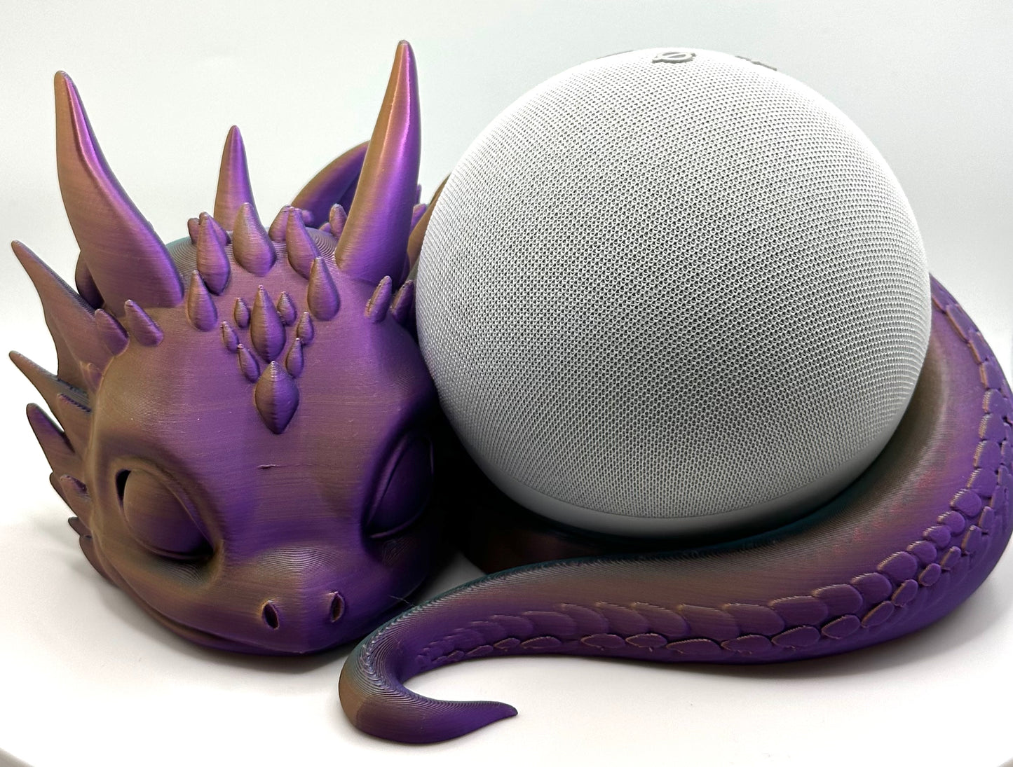 Drachenhalter für die Echo Dot 5. Generation