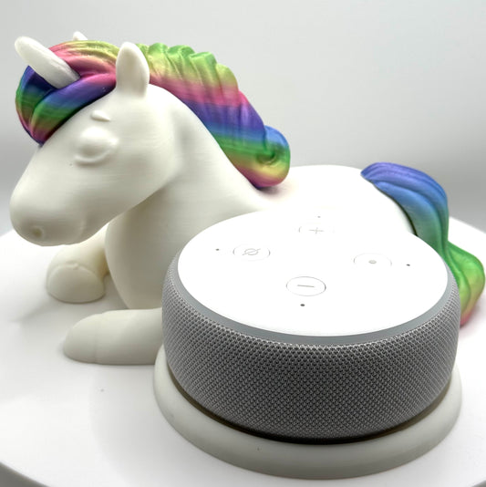 Einhornhalter kompatibel mit der Echo Dot 3. Generation