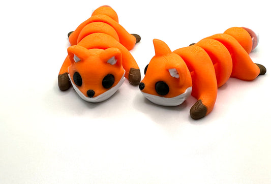 Fuchs in 2 Größen Flexi