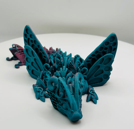 Schmetterling Drache in verschiedenen Farben 19.5 cm