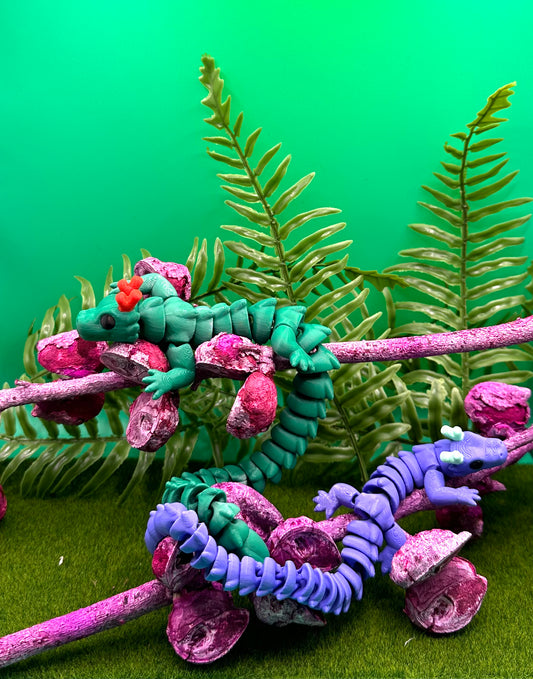 Chinesischer Drache in 2 Größen Flexi