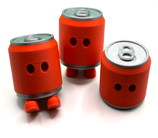 Dose mit Beinchen