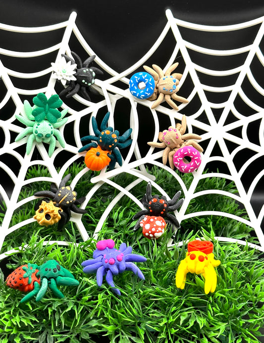 Spinne in verschiedenen Varianten Flexi