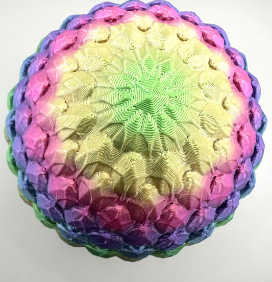 Kristall Ei Groß ca. 13 cm in verschiedenen Farben