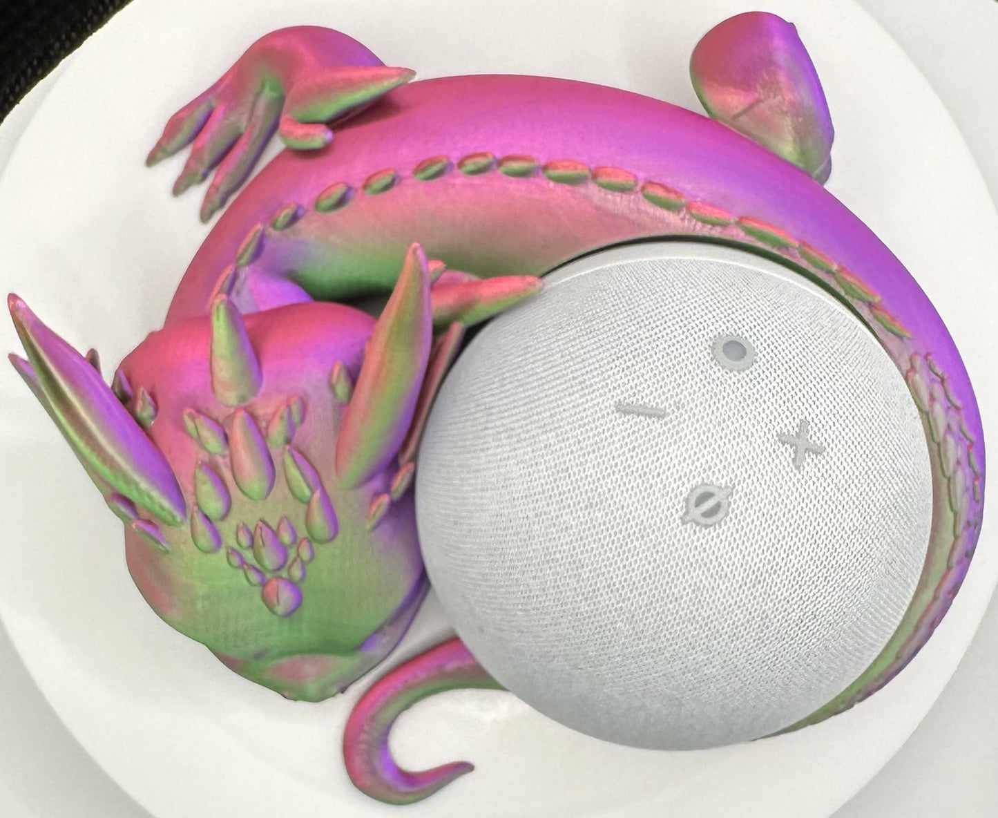 Drachenhalter für die Echo Dot 5. Generation