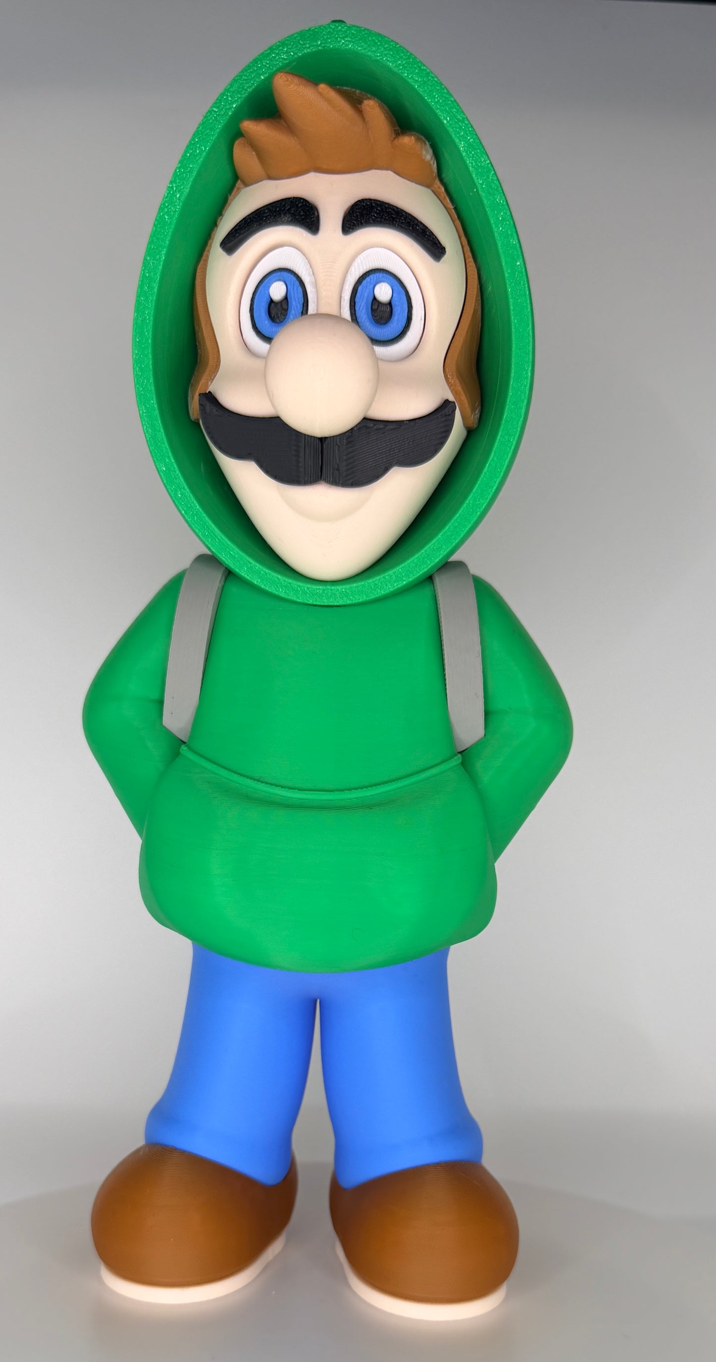 Luigi mit Rucksack