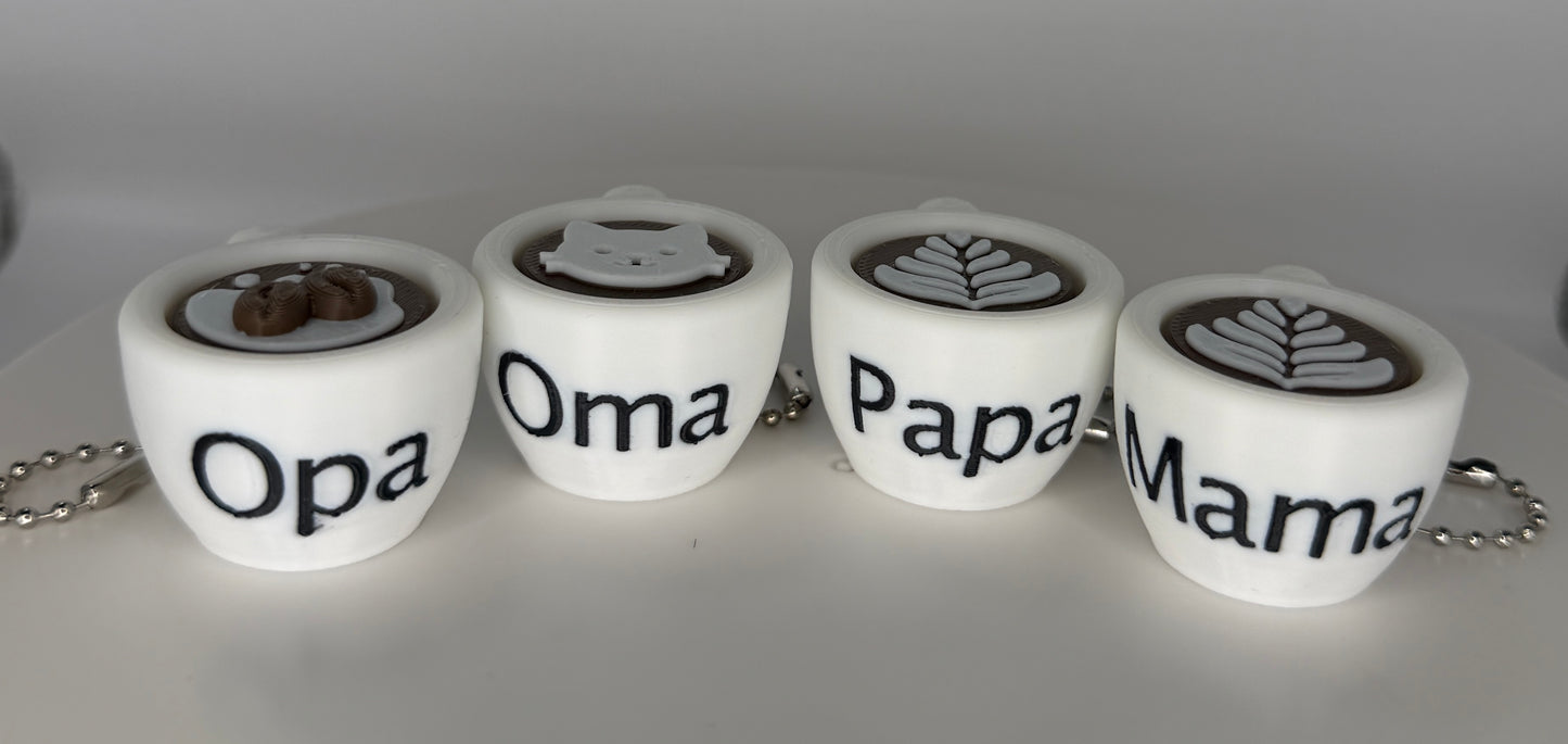 ☕ Mini Kaffee-Tassen Clicker