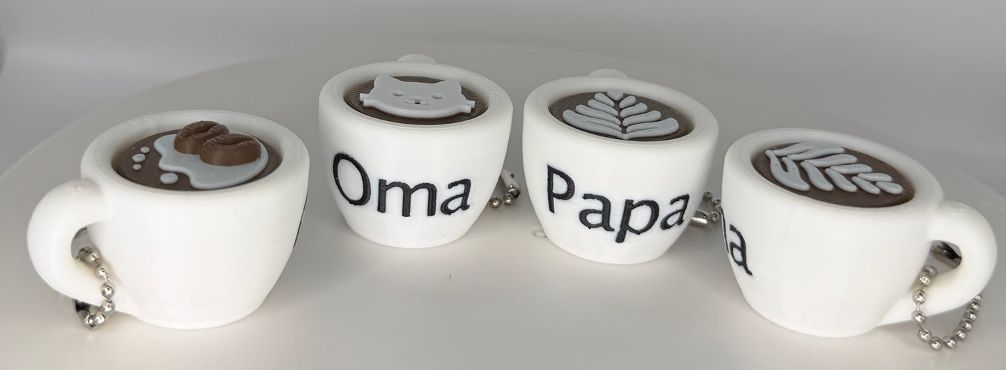 ☕ Mini Kaffee-Tassen Clicker