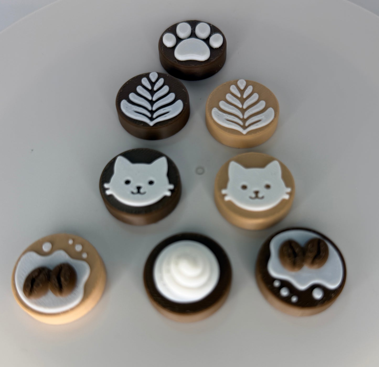 ☕ Mini Kaffee-Tassen Clicker