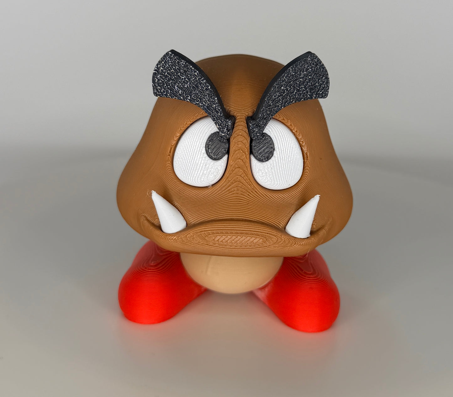 Goomba in verschiedenen Varianten