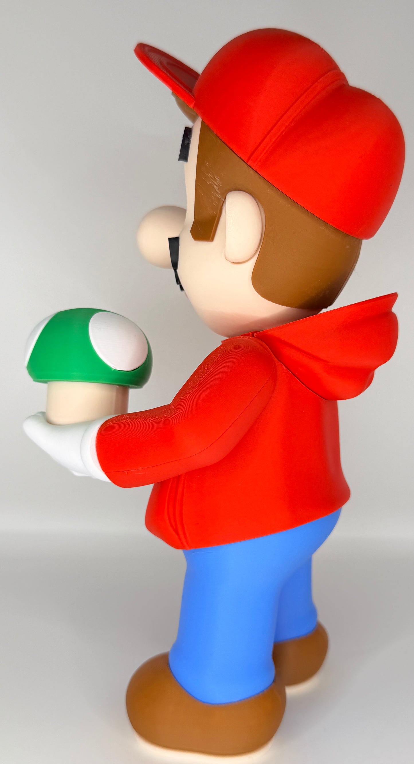 Mario mit einem Pilz
