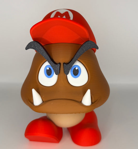 Goomba in verschiedenen Varianten