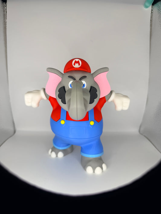 Elefant Mario