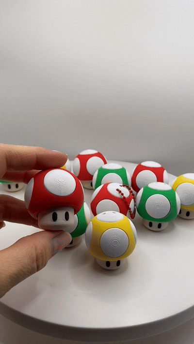 Fidget Clicker – Pilz Edition