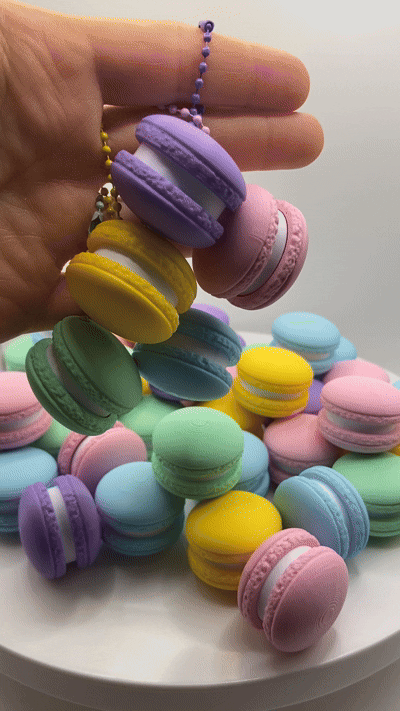 Fidget-Clicker Macarons