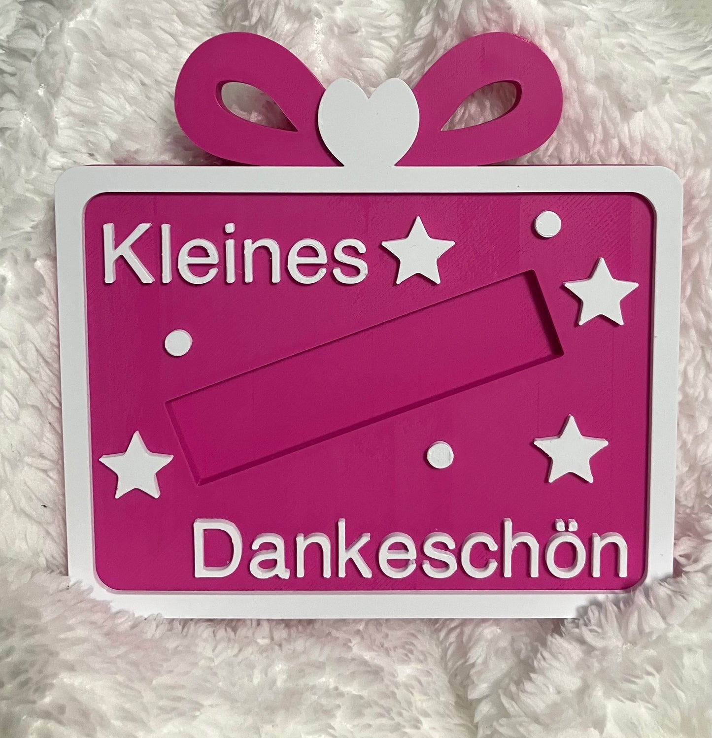 🎁 Kleines Dankeschön