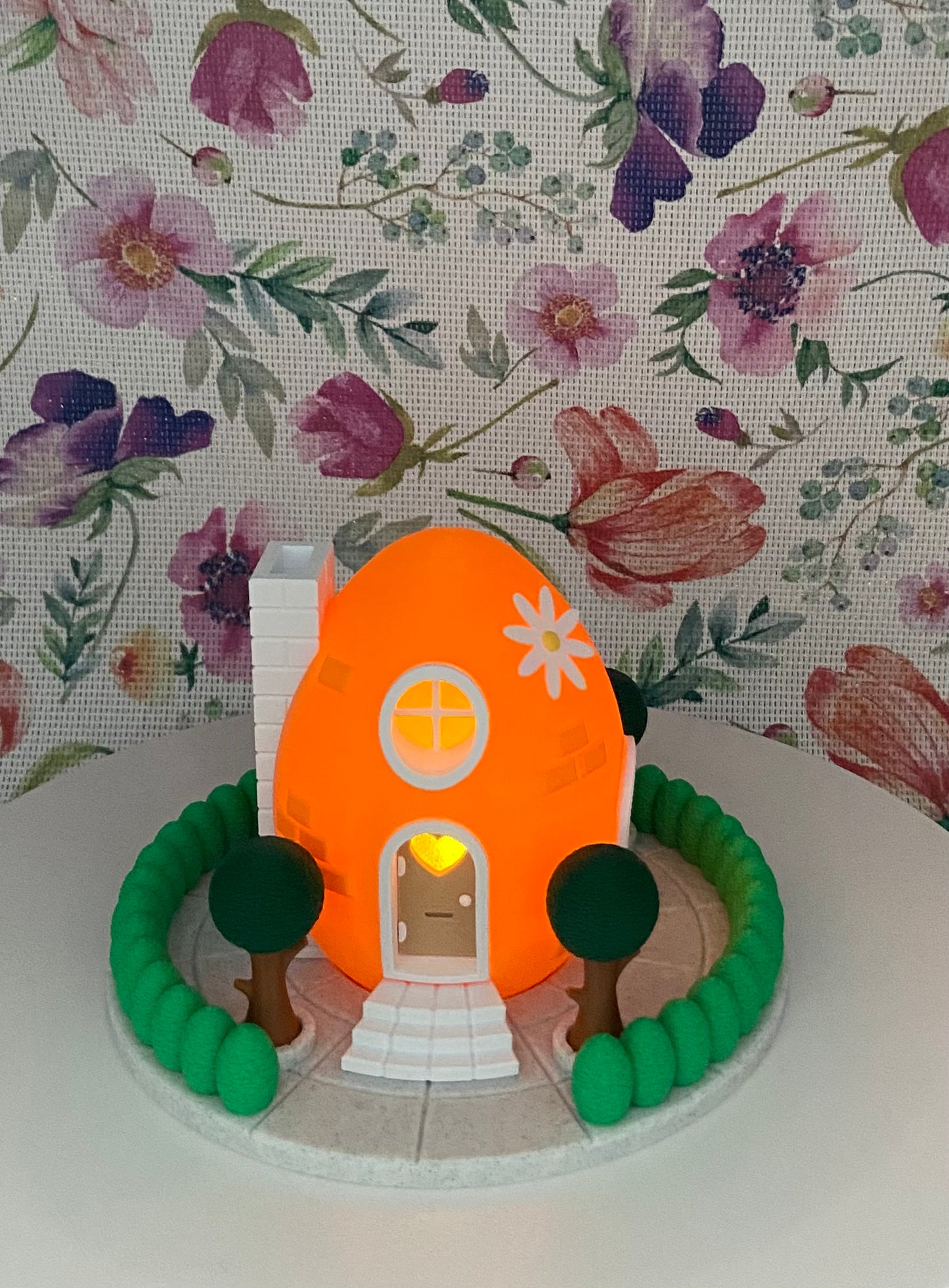 ✨ LED-Teelichthaus in verschiedenen Farben ✨