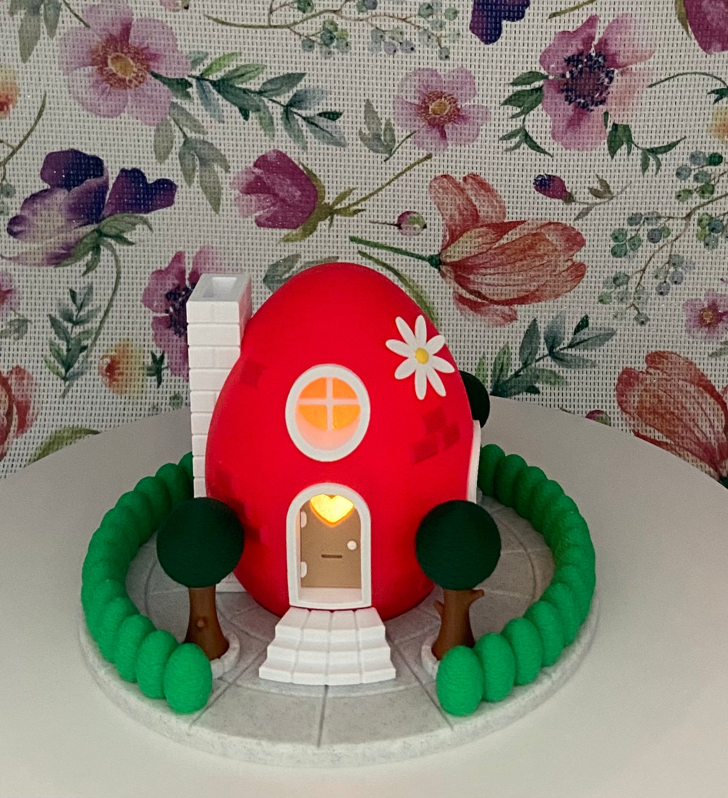 ✨ LED-Teelichthaus in verschiedenen Farben ✨