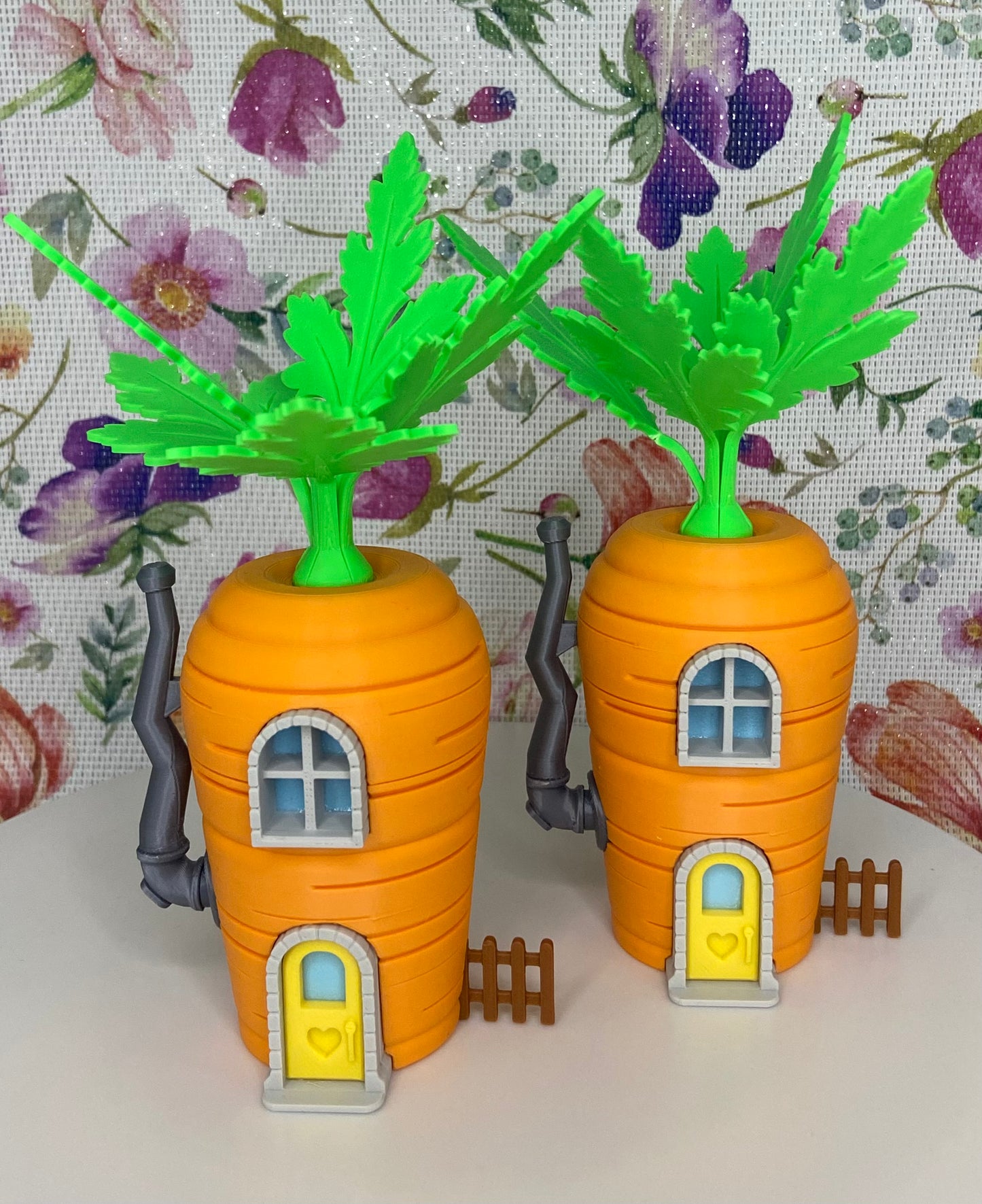 🥕 Karotten-Haus - verspielte Deko  🥕