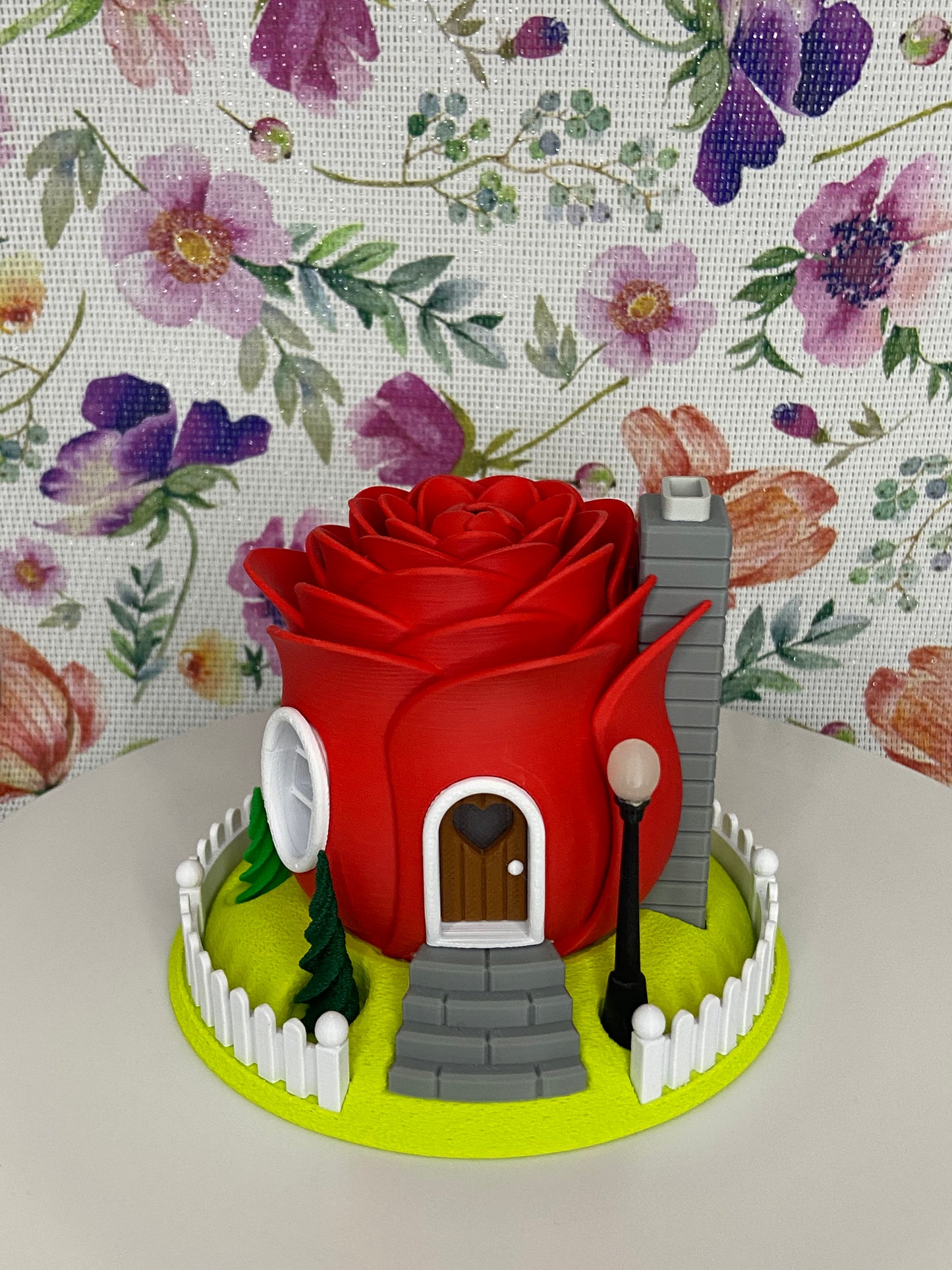 LED Rosen-Haus