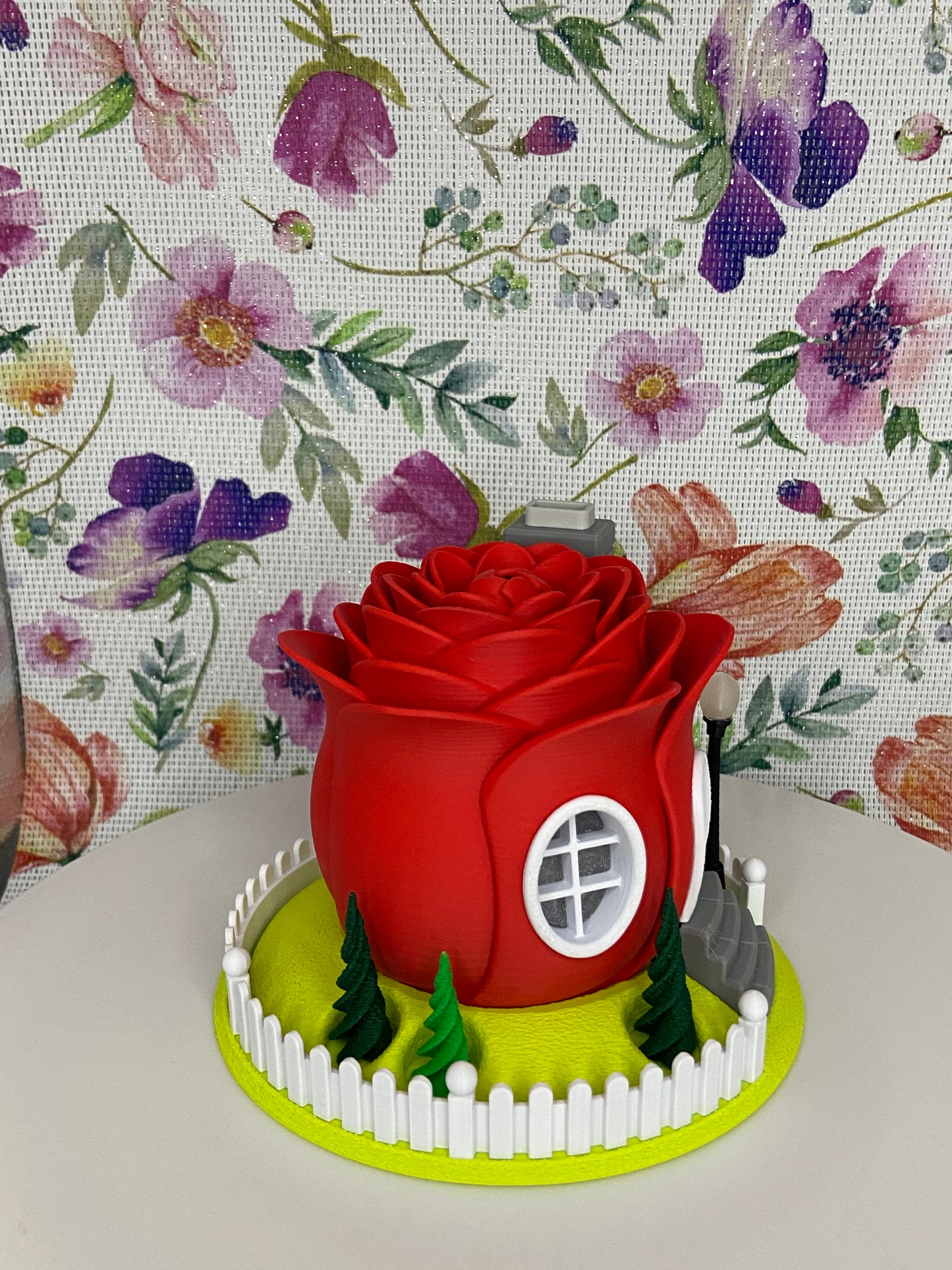 LED Rosen-Haus