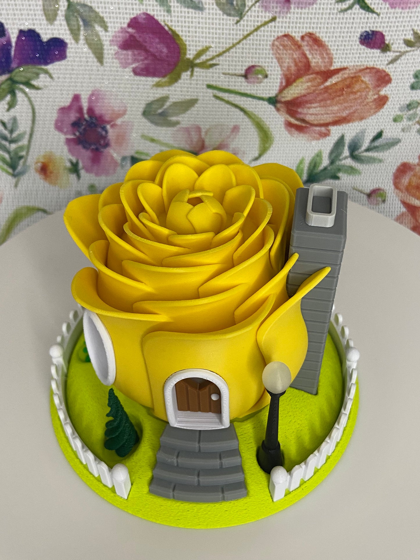LED Rosen-Haus