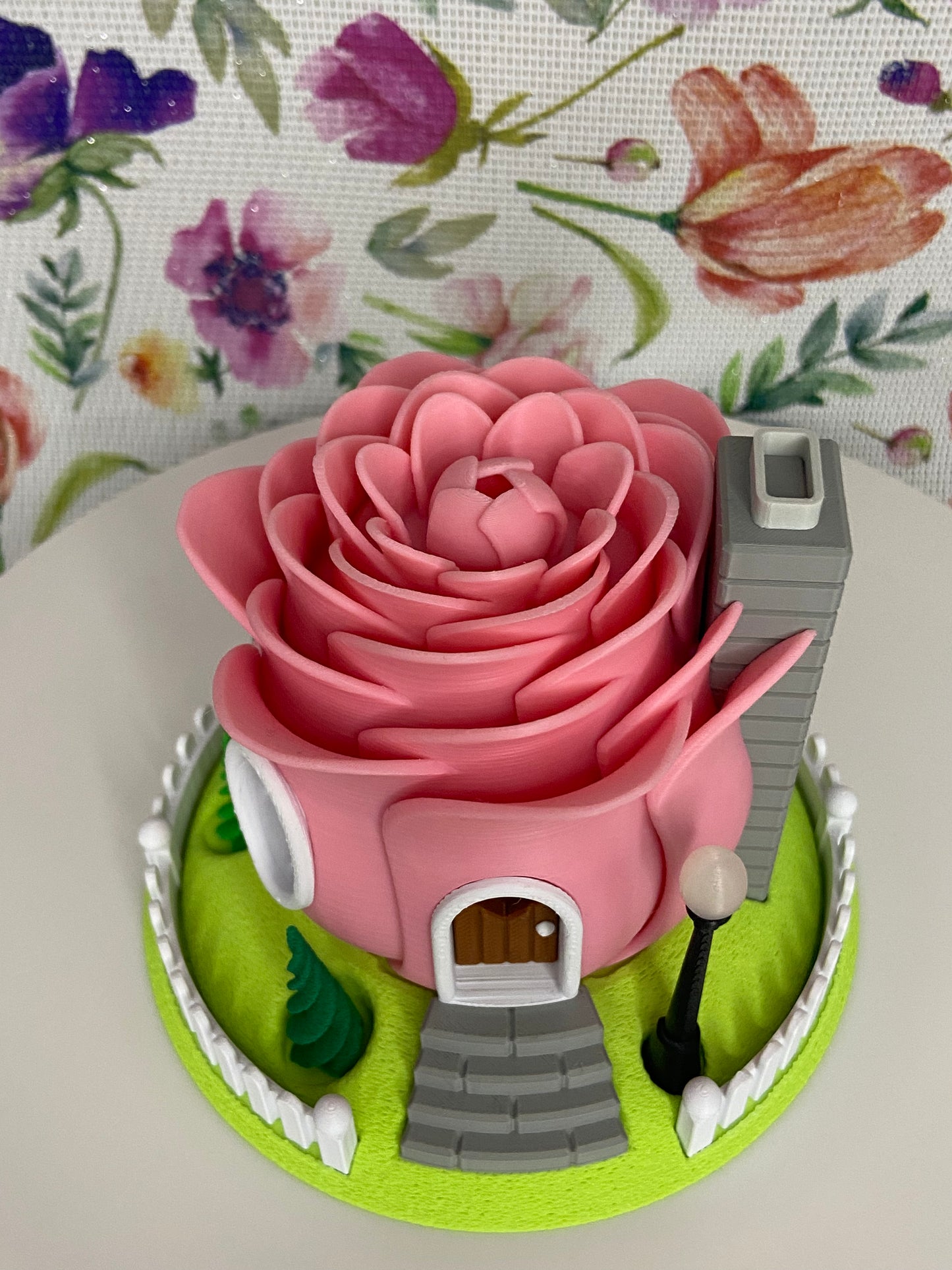 LED Rosen-Haus