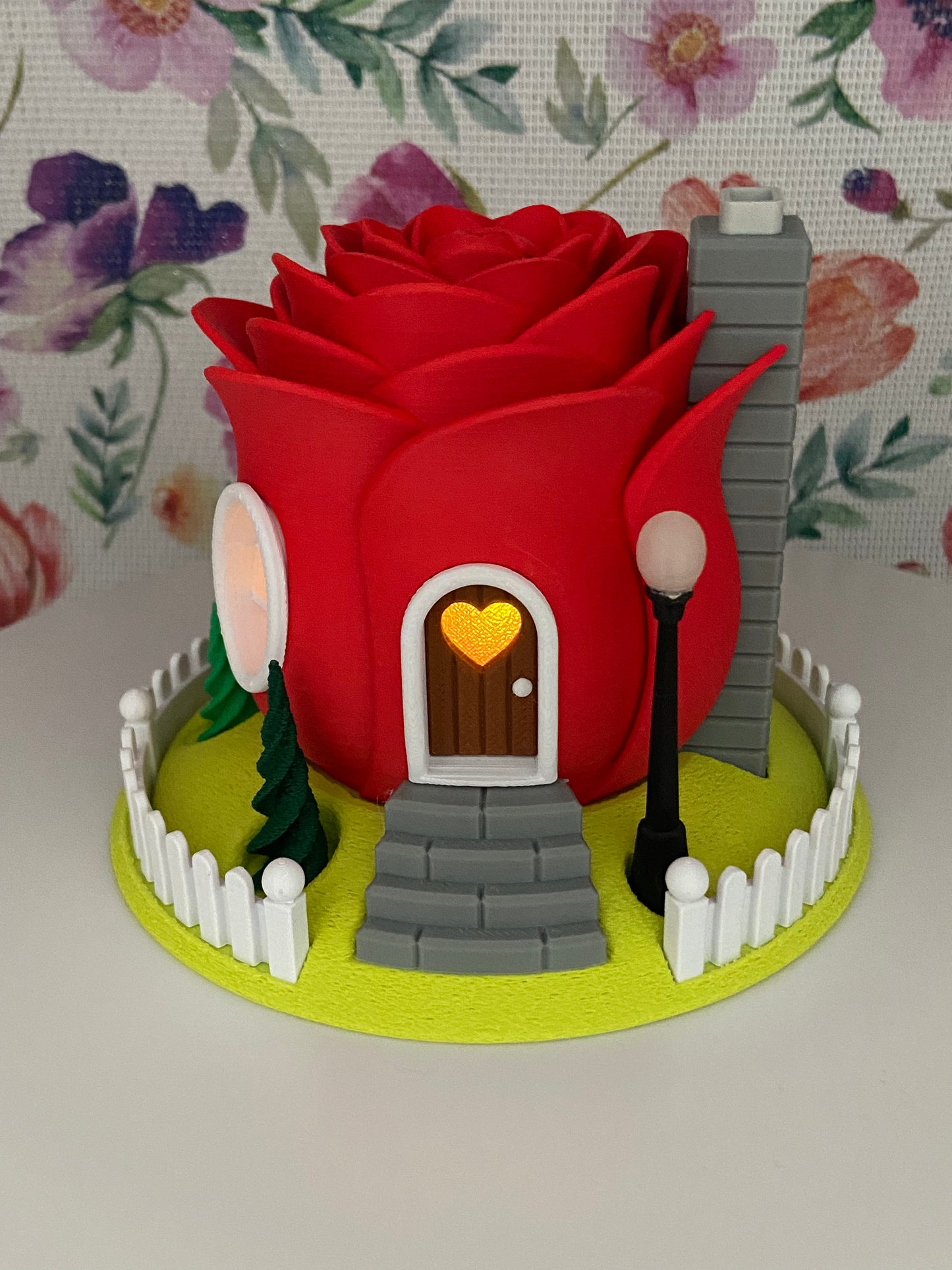 LED Rosen-Haus