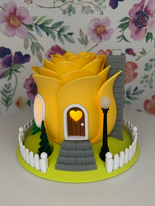 LED Rosen-Haus