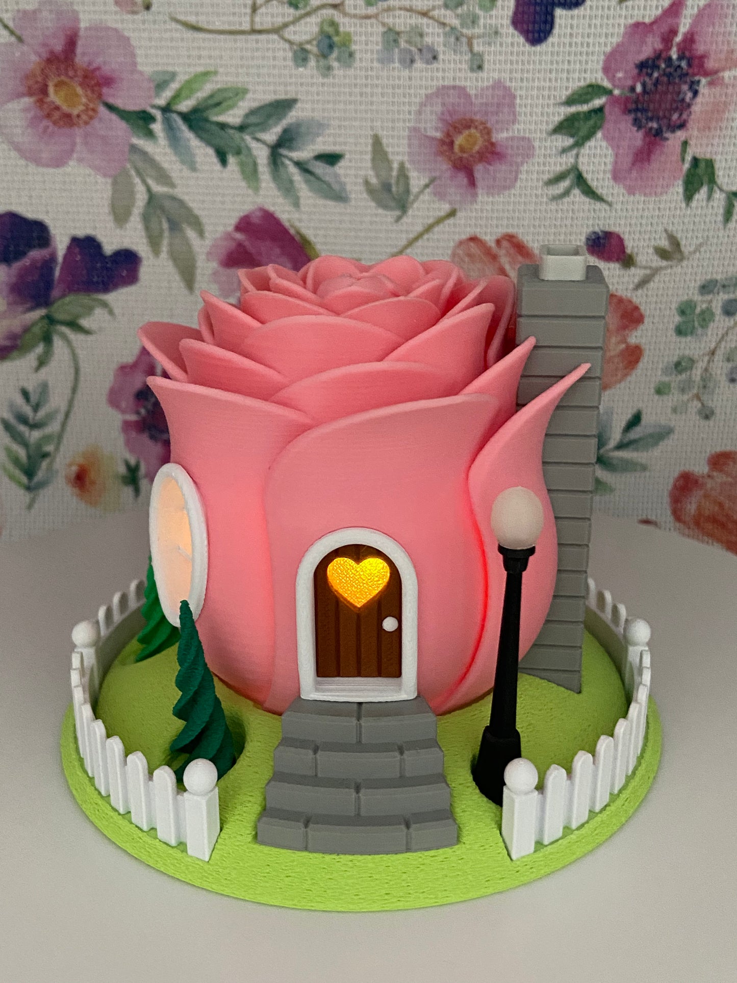 LED Rosen-Haus