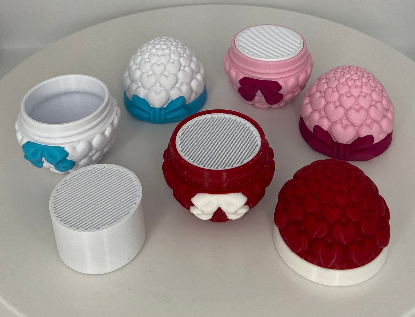 Schmuckbox mit Herzdesign – liebevoll & praktisch