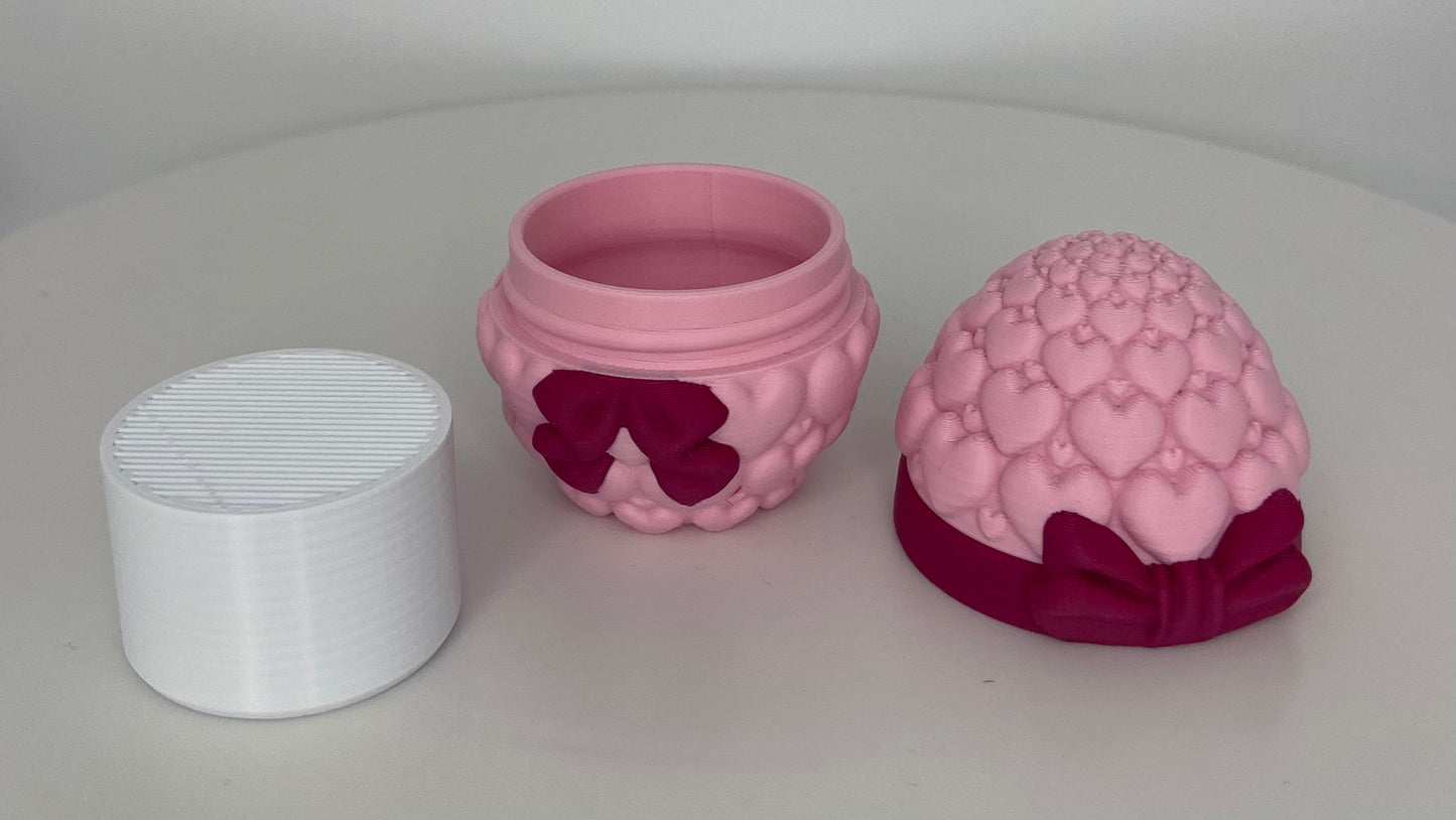 Schmuckbox mit Herzdesign – liebevoll & praktisch