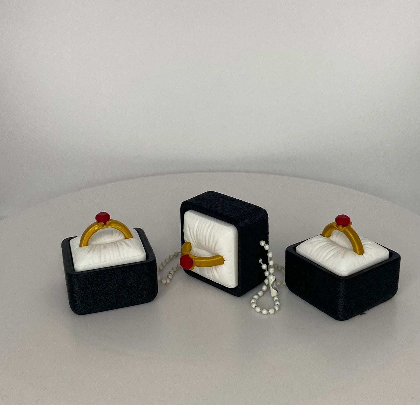Fidget Clicker im Schmuckbox-Design
