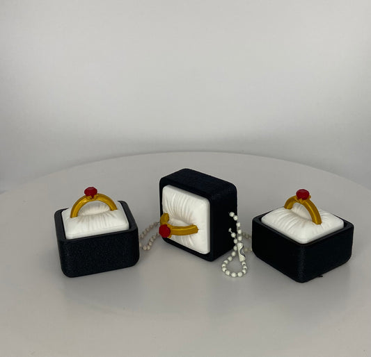 Fidget Clicker im Schmuckbox-Design