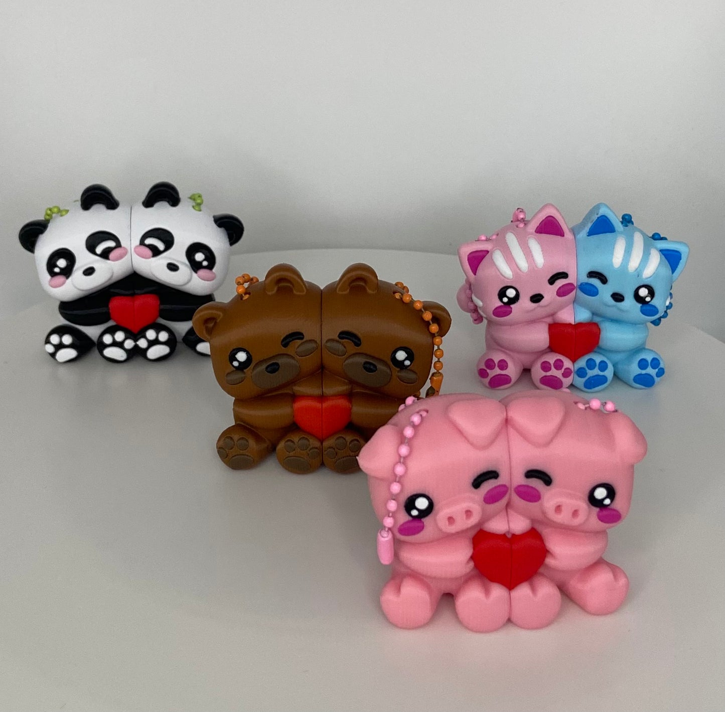 Better-Together – Magnetische Tierpaare mit Herz