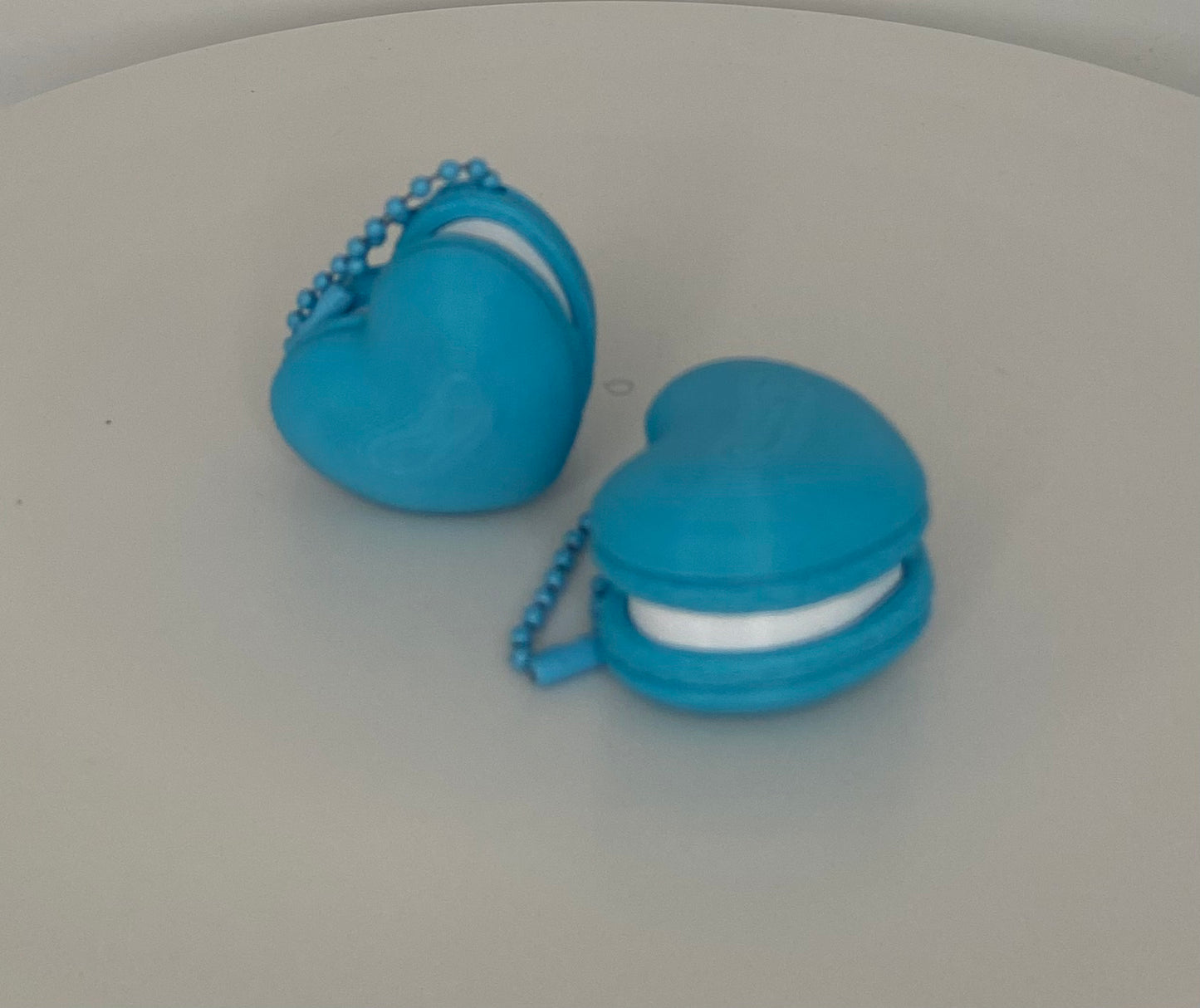 Fidget-Clicker Herz Macarons