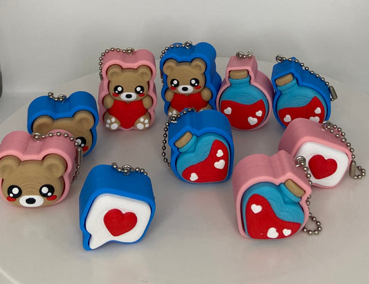 10er Set!!! Love Clicker in vielen verschiedenen Varianten