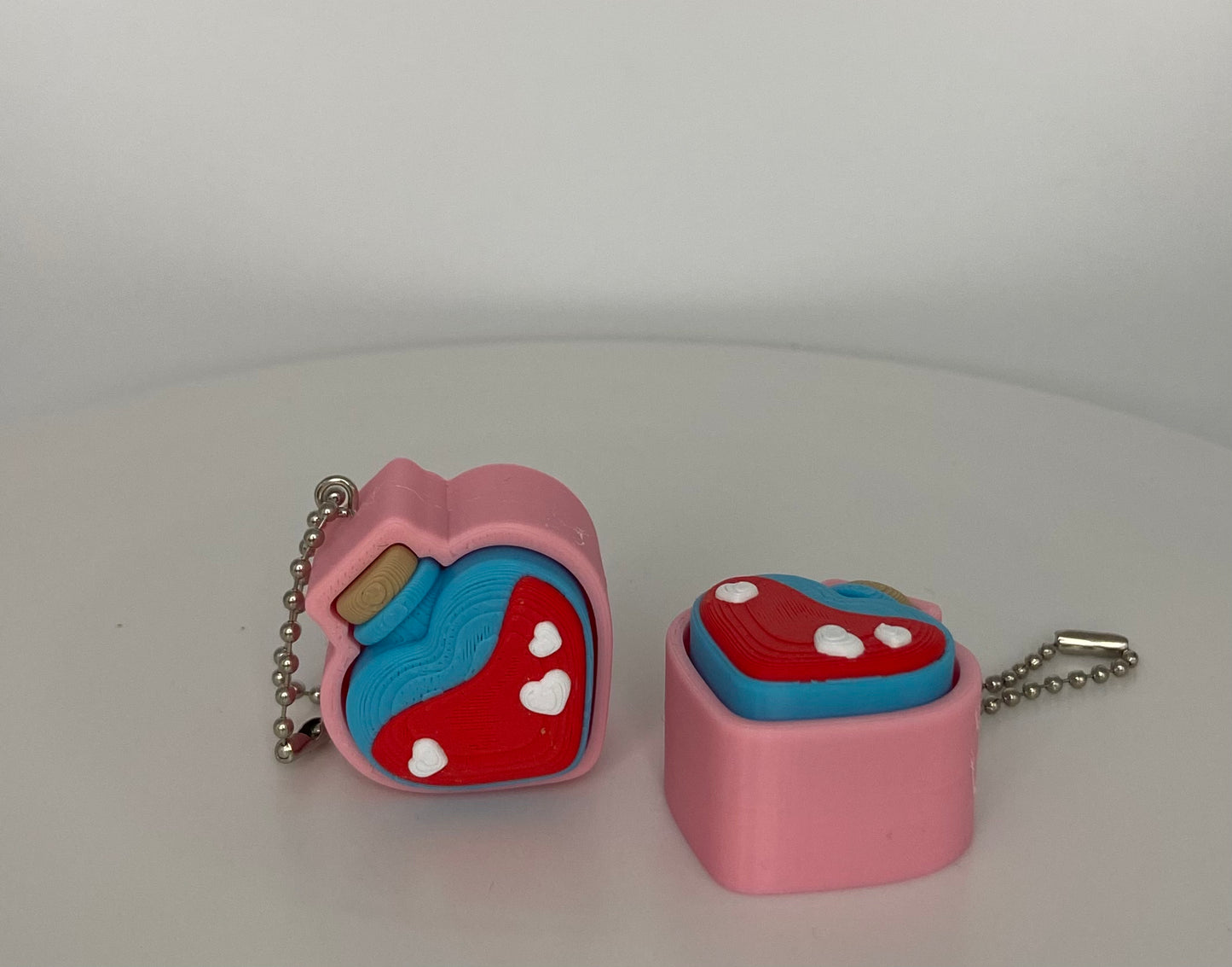 10er Set!!! Love Clicker in vielen verschiedenen Varianten