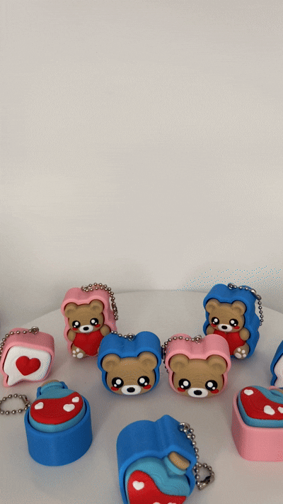 10er Set!!! Love Clicker in vielen verschiedenen Varianten