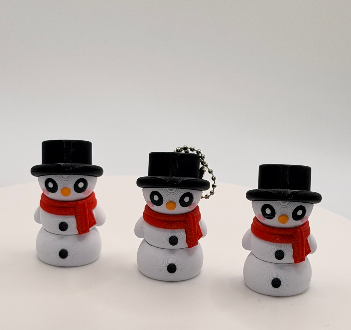 Weihnachtliche Magnete und Anhänger