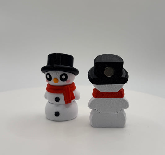 Weihnachtliche Magnete und Anhänger