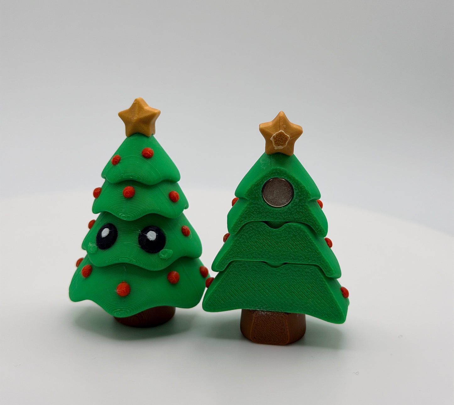 Weihnachtliche Magnete und Anhänger