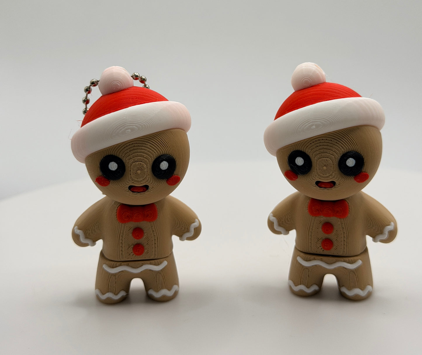 Weihnachtliche Magnete und Anhänger