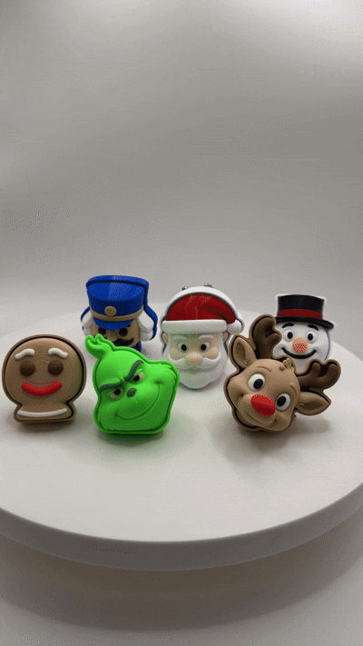 Weihnachtliche Clicker