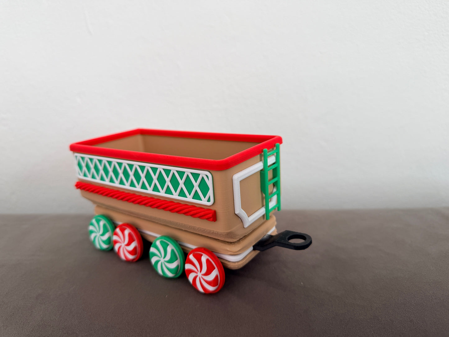 Weihnachtlicher Deko-Zug aus dem 3D-Druck – inkl. LED-Teelicht