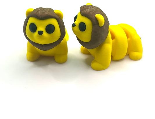 Löwe in 2 Größen Flexi