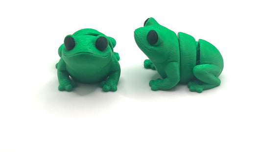 Frosch in verschiedenen Variationen Flexi